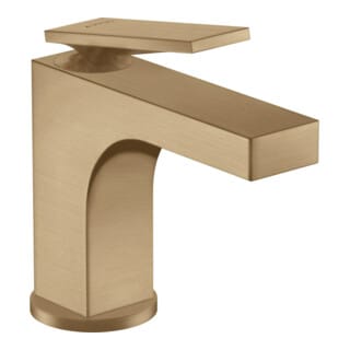 hansgrohe Waschtisch-Einhebelmischer Axor Citterio 90 A 112mm, m HG, ZugstAblGar, f HWB, b b