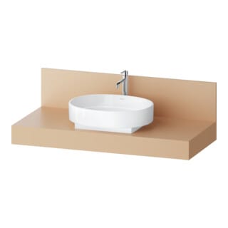 Duravit Konsole Balcoon 120x55x37cm, 1 AS, Beck. mitt, Terra ma