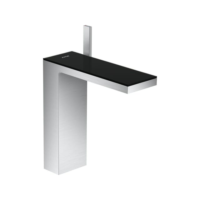 hansgrohe Platte Axor MyEdition 245x82mm, Glas, schwarz