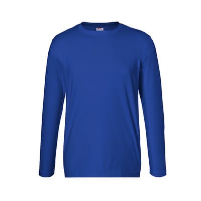 Kübler Longsleeve SHIRTS kbl.blau Form 5025 Größe XL