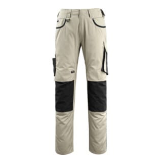 Mascot Hose Lemberg hellkhaki/schwarz Größe 52