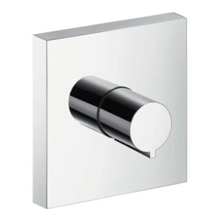 hansgrohe Fertigmontageset Axor Starck UP-Absperrventil, eckig, chrom