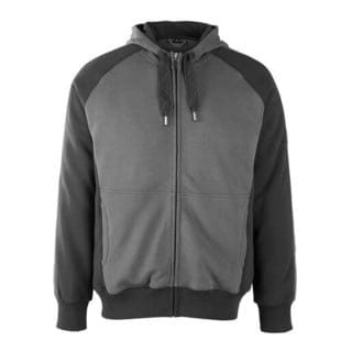 Mascot Wiesbaden Kapuzensweatshirt Größe 4XL, dunkelanthrazit/schwarz