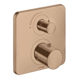 hansgrohe Fertigset Axor Citterio M UP-THM, m Absp-vtl, 1 Verb, brush. r gol