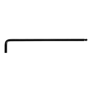 KS Tools Kugelkopf-Innensechskant-Winkelstiftschlüssel phosphatiert, XL, 7/64