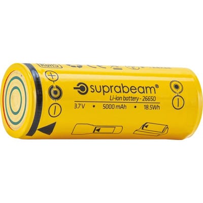 SUPRABEAM Ersatzakku passend zu Q7xr& Q7xrs