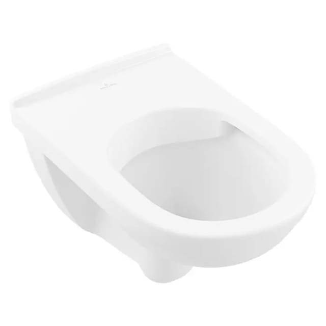 V&B Wand-WC, Tiefspüler O.NOVO 36x56, Abg. waag., spülrandlos, weiß