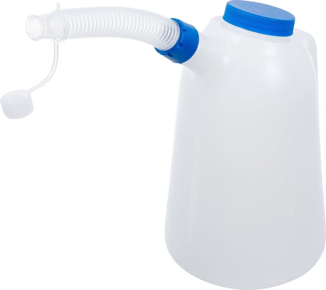 BGS Füllkanne mit flexiblem Ausgussstutzen und Deckel 3 l