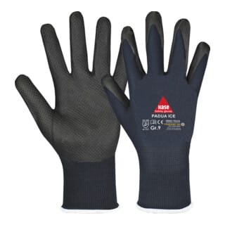 Hase Montagehandschuhe Padua Ice Größe 7, Nylon
