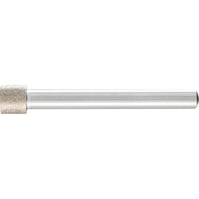 PFERD TOOLS CBN-Schleifstift Zyl. Ø 9,0mm Schaft-Ø 6 mm B126 (mit.) zum Schleifen von Bohrungen/Radien