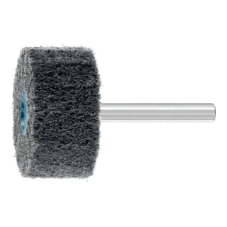 PFERD TOOLS POLINOX Vlies-Schleifstift PNL Ø 40x20mm Schaft-Ø 6 mm SIC180 für Feinschliff und Finish
