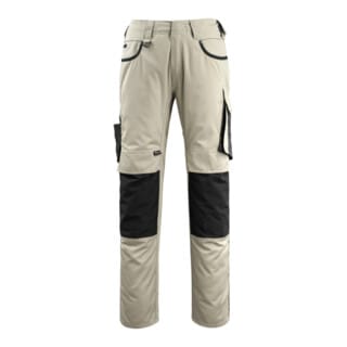 Mascot Hose Lemberg hellkhaki/schwarz Größe 54