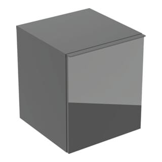 Geberit Seitenschrank Acanto 1 La., 1 I-Lade, B 46cm, la. ma / la. gl