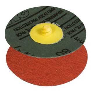 3M ROLOC Schleifscheibe 777F,Ø 50,8 mm, Körnung: 80