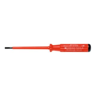 PB Swiss Tools Elektriker-Schraubendreher SwissGrip, vollisoliert, 4 mm