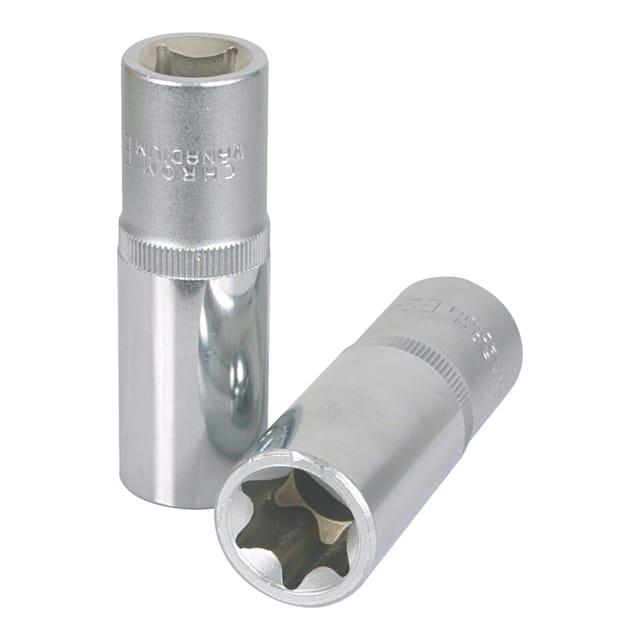 KS Tools 1/2" TX-E-Stecknuss, 78mm, E20