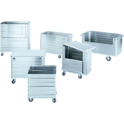 ZARGES LM-Transportwagen 40780 IM: 700x560x590 mm