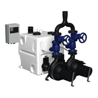 Grundfos Hebeanlage Multilift MD1 80. 80.30-SL, 5,5 kW, Direkt
