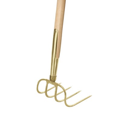 Ideal Dunghacke 4 Zinken m Schienenzwinge