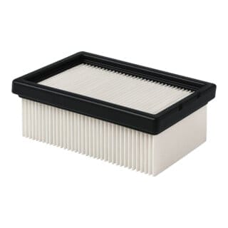 Bosch Flacher gefalteter E10-Filter für Staubsauger