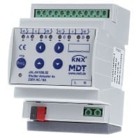 MDT technologies Jalousieaktor 4-fach 4TE,REG,10A,230VAC JAL-0410M.02