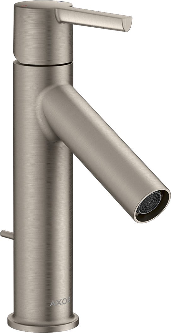hansgrohe Waschtisch-Einhebelmischer 100 Axor Starck A 103mm, m HG, ZugstAblGar, ED