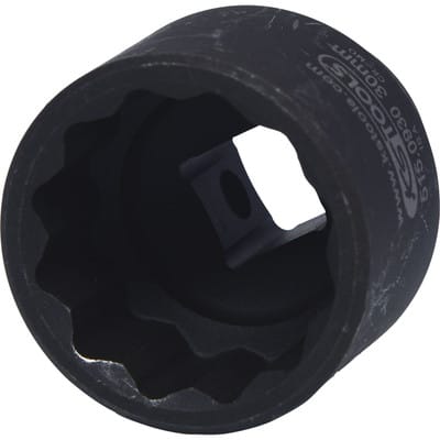KS Tools 1/2" 12-kant-Kraft-Stecknuss, kurz, 30 mm