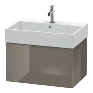 Duravit Waschtischunterschrank L-Cube 68,4x45,9cm, f Gr hgl, 1 Ausz., wandhängend