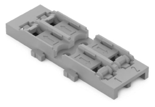 WAGO GmbH& Co. KG Befestigungsadapter 2-fach 221-2522