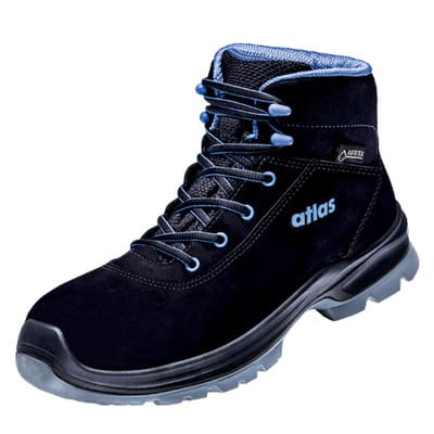 Atlas knöchelhoher Sicherheitsschuh GTX 575 XP S3, Weite 10 Größe 37