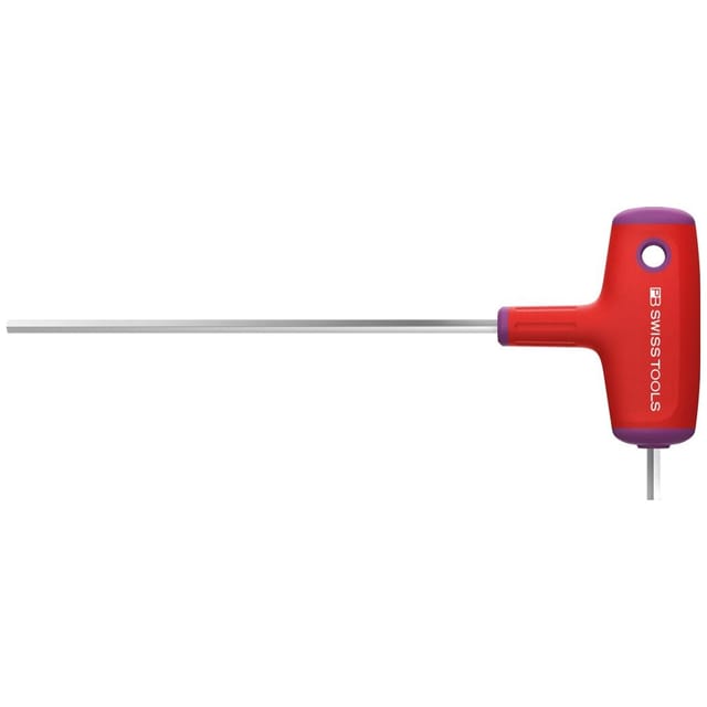 PB SWISS TOOLS Schraubendreher für Innen-Sechskant, mit Quergriff, Sechskant: 8mm