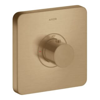 hansgrohe Fertigset ShowerSelect HF UP-Thermostat, softcube, brushed bronze