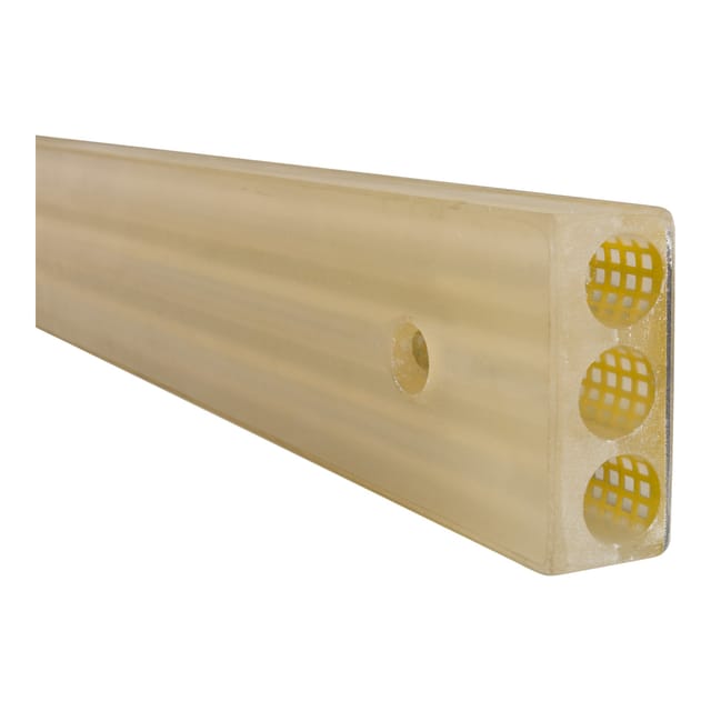 Moravia Rampenfender MORION 50 x 120 mm Länge 1000 mm mit eingegossener Stahllochplatte