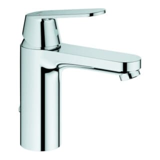 Grohe Einhand-Waschtischbatterie Eurosmart C 23326 mittelhoch versenkb. Kette chrom