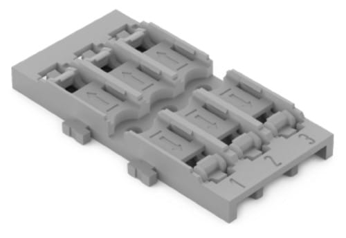 WAGO GmbH& Co. KG Befestigungsadapter 3-fach 221-2523