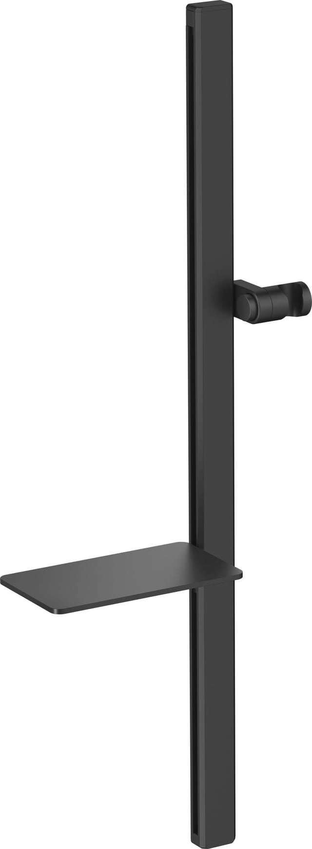 Duravit Brausestange 800mm, a Aluminium/Kunststoff, sw matt