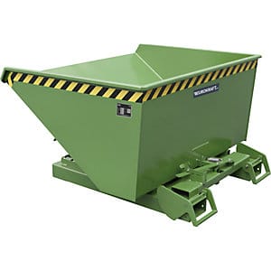 Bauer Südlohn Kippbehälter 4A 600, lackiert, Resedagrün
