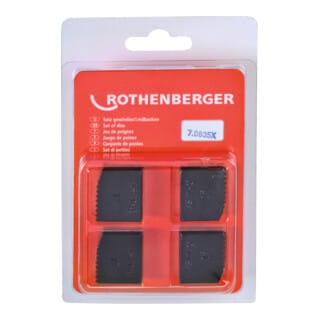 Rothenberger Gewindeschneidbacken, BSPT R 1
