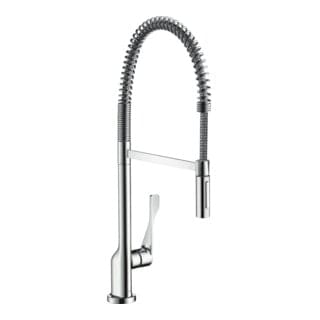 hansgrohe SPT 230 Axor Citterio SemiPr Schwenkbereich 360Grad, brushed nickel