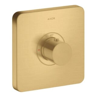 hansgrohe Fertigset ShowerSelect HF UP-THM, softcube, brushed gold optic