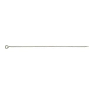 Orit Schnureisen/Pflasternadel mit Auge, 800 mm
