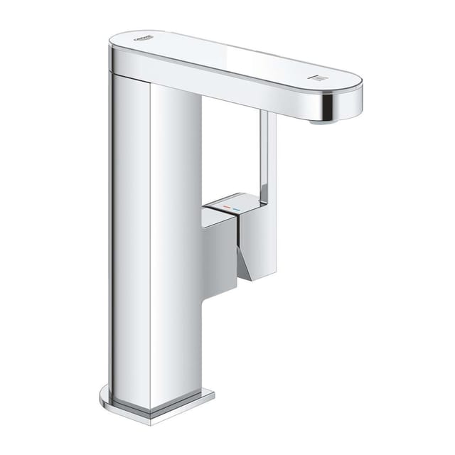 Grohe Waschtisch-Einhebelmischer PLUS M-Size, m digitalem Display, 1/2", chrom