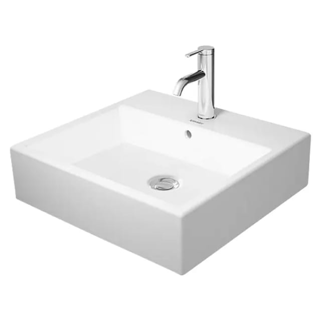 Duravit Möbelwaschtisch Vero Air 50x47cm, we, m HL, ÜL, Hahnlochbank