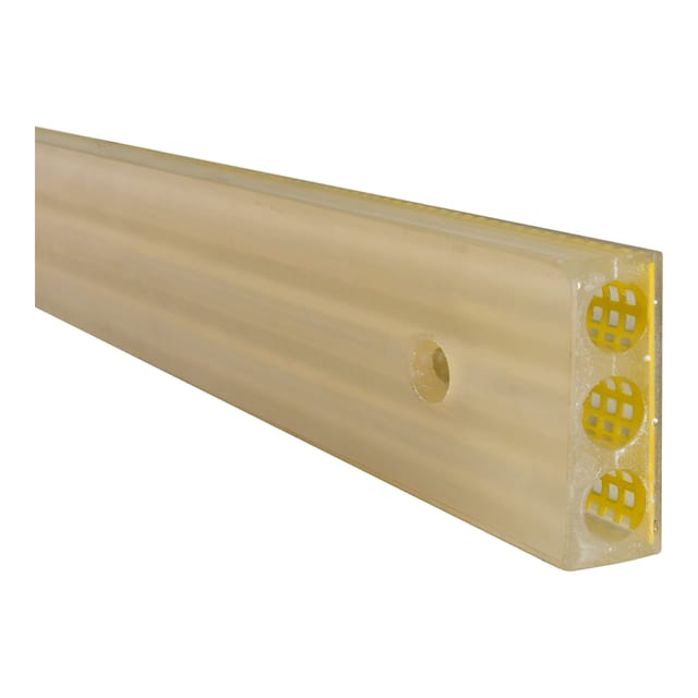Moravia Rampenfender MORION 35 x 90 mm Länge 1000 mm mit eingegossener Stahllochplatte