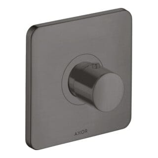 hansgrohe Fertigset Axor Citterio M UP-Thermostat, brushed black chrome