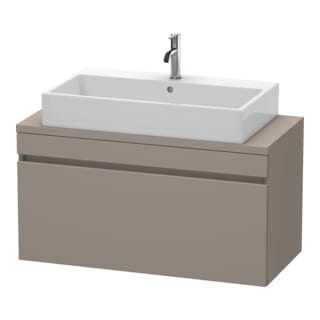 Duravit Waschtischunterschrank Com DuraStyle 100x47,8cm, bas. ma, f Konsole, 1 Auszug