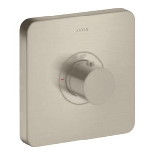 hansgrohe Fertigset ShowerSelect HF UP-Thermostat, softcube, brushed nickel
