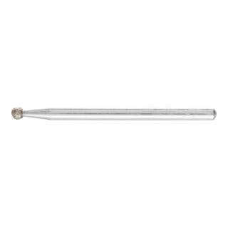 PFERD TOOLS CBN-Schleifstift Kugel Ø 3,0mm Schaft-Ø 3 mm B126 (mittel) zum Gravieren und Entgraten