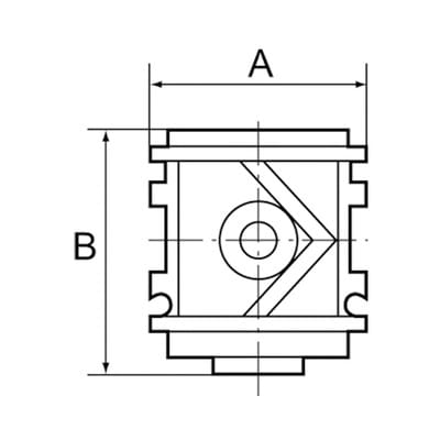 Riegler Anfahrventil »variobloc «, BG 2, G 1/2, Betriebsdruck 2 - 25 bar