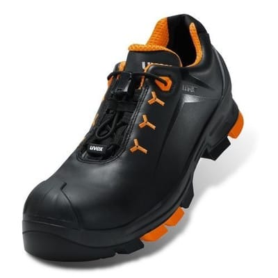 Uvex Sicherheitshalbschuhe S3 SRC uvex 2 aus Leder, uvex xenova® Kunststoffkappe, Weite 10, Größe 39
